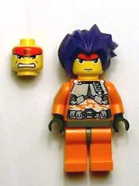 LEGO Ryo - Silver Armor minifigure