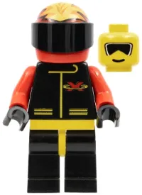 LEGO Extreme Team - Red minifigure