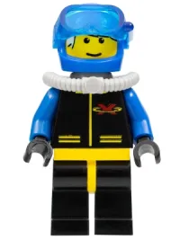 LEGO Extreme Team - Blue Diver minifigure