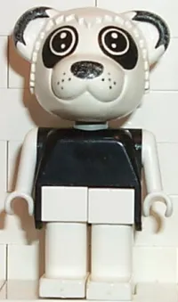 LEGO Fabuland Figure Panda 1 minifigure