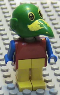 LEGO Fabuland Figure Parrot minifigure