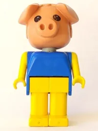 LEGO Fabuland Figure Pig 1 minifigure