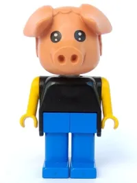 LEGO Fabuland Figure Pig 2 minifigure