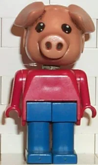 LEGO Fabuland Figure Pig 3 minifigure
