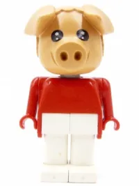 LEGO Fabuland Figure Pig 4 minifigure