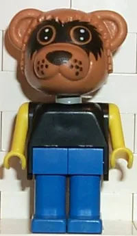 LEGO Fabuland Figure Raccoon 3 minifigure