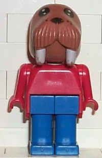 LEGO Fabuland Figure Walrus 1 minifigure