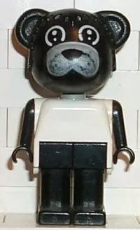 LEGO Fabuland Figure Bear 3 minifigure