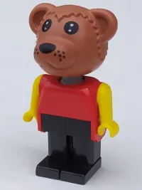 LEGO Fabuland Figure Bear 2 minifigure