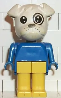 LEGO Fabuland Figure Bulldog 3 minifigure