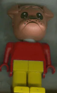 LEGO Fabuland Figure Bulldog 6 minifigure