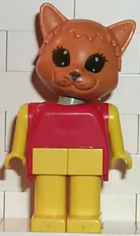 LEGO Fabuland Figure Cat 2 minifigure