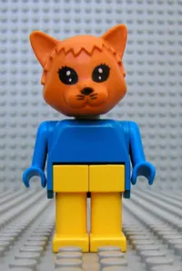 LEGO Fabuland Figure Cat 5 minifigure