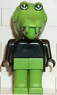 LEGO Fabuland Figure Crocodile 1 minifigure