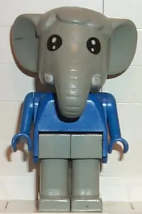 LEGO Fabuland Figure Elephant 1 minifigure