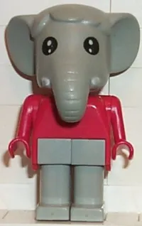LEGO Fabuland Figure Elephant 2 minifigure