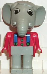 LEGO Fabuland Figure Elephant 3 minifigure