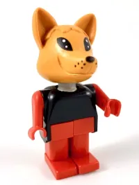 LEGO Fabuland Figure Fox 1 minifigure
