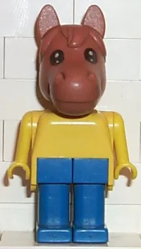 LEGO Fabuland Figure Horse 1 minifigure