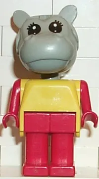 LEGO Fabuland Figure Hippo 1 minifigure