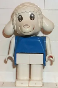 LEGO Fabuland Figure Lamb 1 minifigure