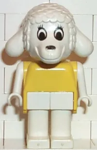 LEGO Fabuland Figure Lamb 4 minifigure