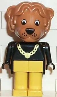 LEGO Fabuland Figure Lion 2 minifigure