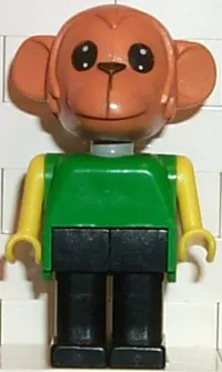 LEGO Fabuland Figure Monkey 4 minifigure