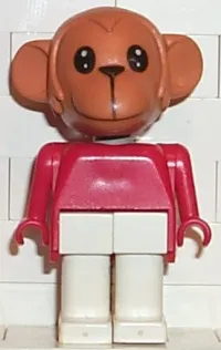 LEGO Fabuland Figure Monkey 5 minifigure