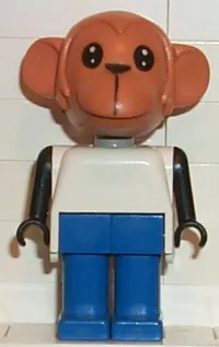 LEGO Fabuland Figure Monkey 2 minifigure