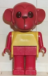 LEGO Fabuland Figure Monkey 8 minifigure