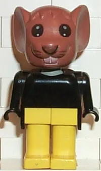 LEGO Fabuland Figure Mouse 3 minifigure