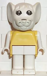 LEGO Fabuland Figure Mouse 6 minifigure