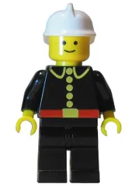 LEGO Fire - Classic, White Fire Helmet minifigure