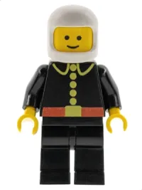 LEGO Fire - Classic, White Classic Helmet minifigure