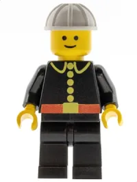 LEGO Fire - Classic, White Construction Helmet minifigure