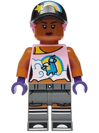 LEGO Beach Bomber minifigure