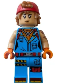 LEGO Sparkplug minifigure