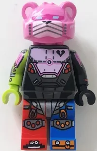 LEGO Mecha Team Leader minifigure