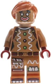 LEGO Ginger Gunner minifigure