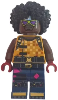 LEGO Funk Ops minifigure