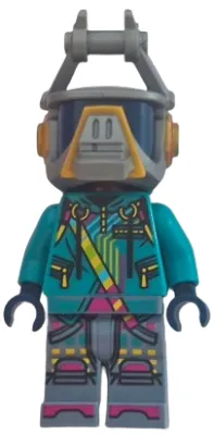 LEGO DJ Yonder minifigure