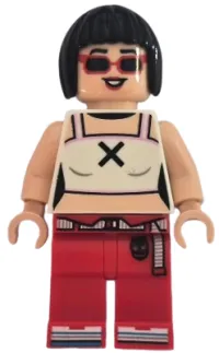 LEGO Evie minifigure