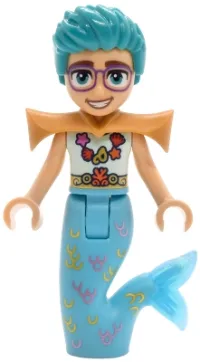 LEGO Friends Olly - Merman Costume minifigure