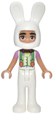 LEGO Friends Leo - Bunny / Rabbit Costume minifigure