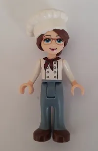 LEGO Friends Lillie, Chef minifigure