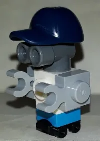 LEGO Friends Zobo the Robot, Cap minifigure