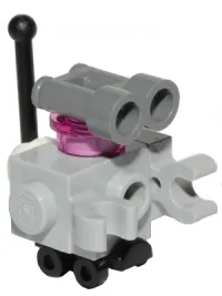 LEGO Friends Zobo the Robot, Lever and Roller Skate minifigure