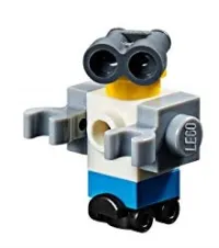 LEGO Friends Zobo the Robot, Roller Skate minifigure
