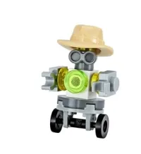 LEGO Friends Zobo the Robot, Farmer minifigure